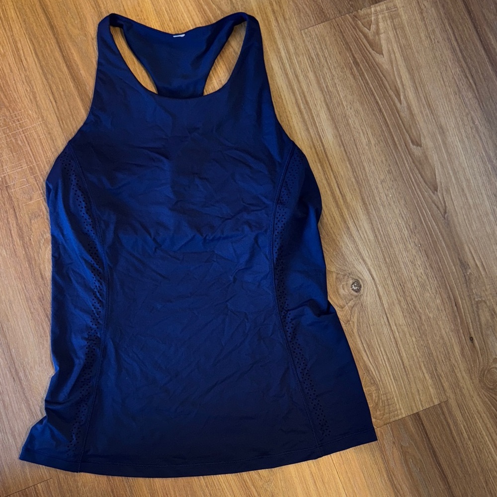 Lululemon Racerback navy tank top